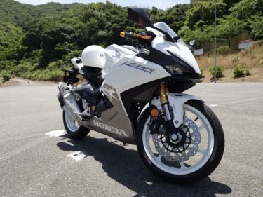 【CBR250RR】8BK-MC51・2023年モデル納車の巻